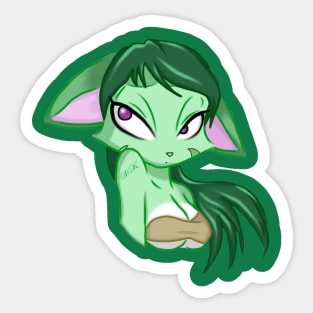 Lilith Calah Sticker